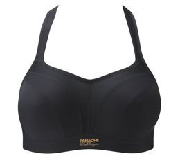 Biustonosz sportowy 5021 Panache Sport czarny