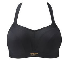 Biustonosz sportowy 5021 Panache Sport czarny