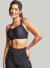 Biustonosz sportowy 5021 Panache Sport czarny