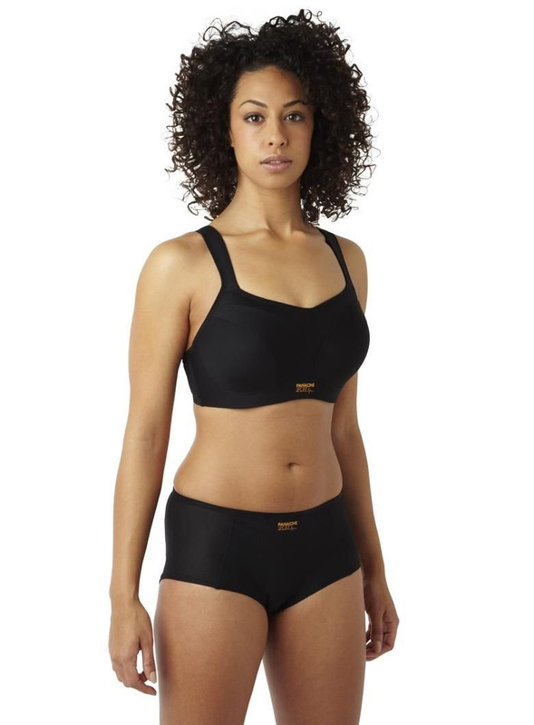 Biustonosz sportowy 5021 Panache Sport czarny
