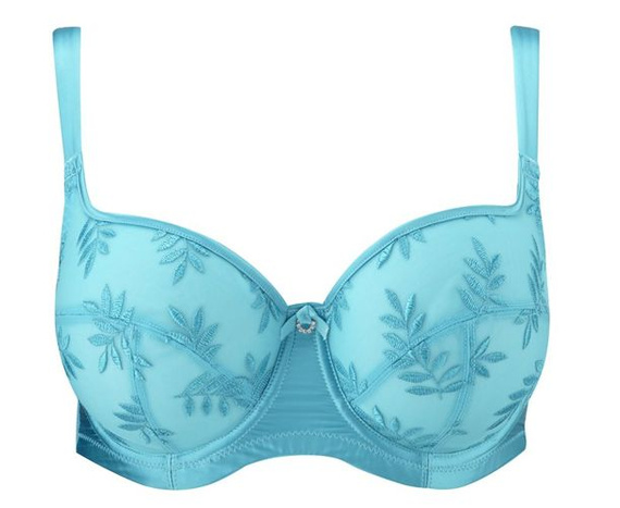 Tango Luxe 6721 Panache biustonosz niebieski