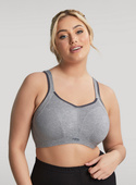 Biustonosz sportowy 9441 Sculptresse charcoal marl