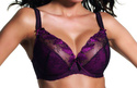 Fantasie Savannah Padded Plunge Bra 2151 Mulberry