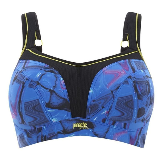 Biustonosz sportowy 5021 Panache Sport cyber print