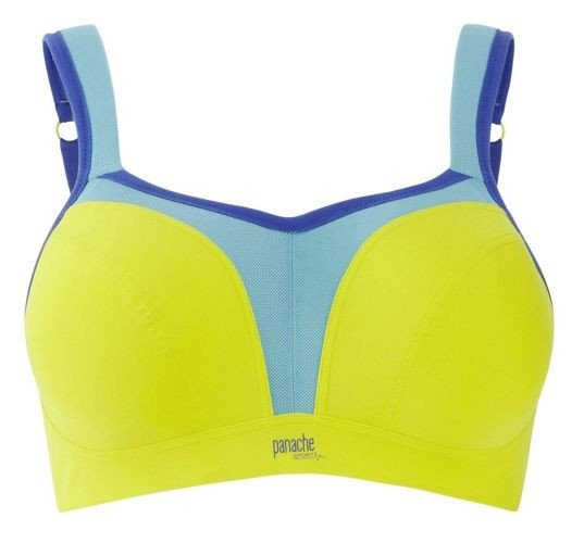 Biustonosz sportowy 5021 Panache Sport limonka