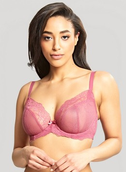 Ana 9396 Panache biustonosz berry pink