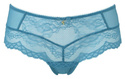 Superboost Lace 7714 Gossard szorty enamel blue