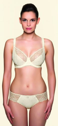 Pollyanna 5922 Freya Balcony Bra kremowy