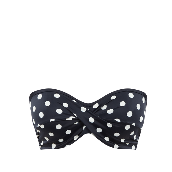 Anya Riva Spot 1453 Panache Swim biustonosz bandeau