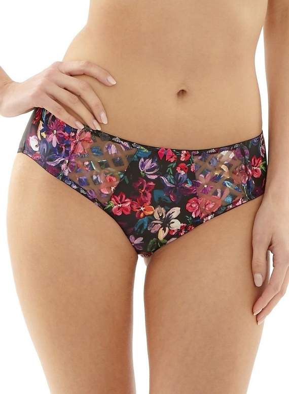 Floris 7312 Panache figi black floral