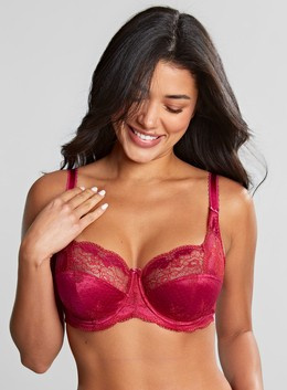 Clara 7255 Panache biustonosz orchid/red