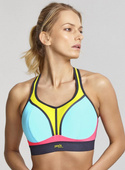 Biustonosz sportowy 7341 Panache Sport aqua/multi