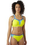 Biustonosz sportowy 5021 Panache Sport limonka