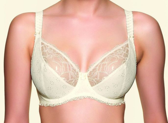 Pollyanna 5922 Freya Balcony Bra kremowy