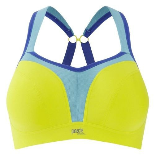 Biustonosz sportowy 5021 Panache Sport limonka