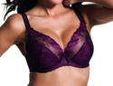 Fantasie Savannah Padded Plunge Bra 2151 Mulberry