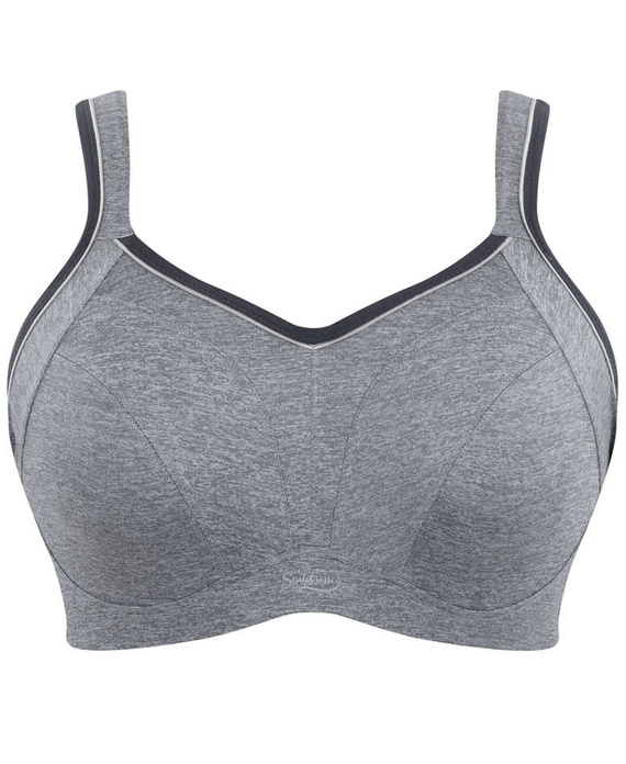 Biustonosz sportowy 9441 Sculptresse charcoal marl