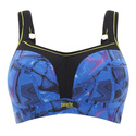 Biustonosz sportowy 5021 Panache Sport cyber print