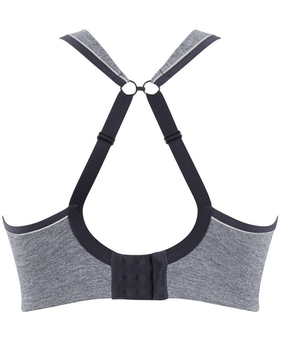 Biustonosz sportowy 9441 Sculptresse charcoal marl