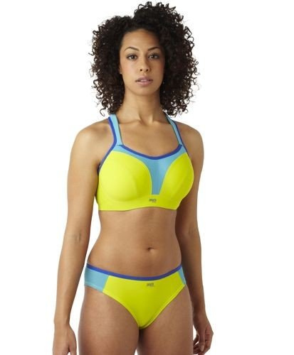 Biustonosz sportowy 5021 Panache Sport limonka