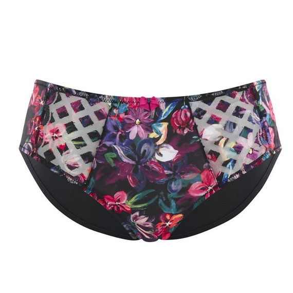 Floris 7312 Panache figi black floral